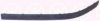 KLOKKERHOLM 0065932 Trim/Protective Strip, bumper